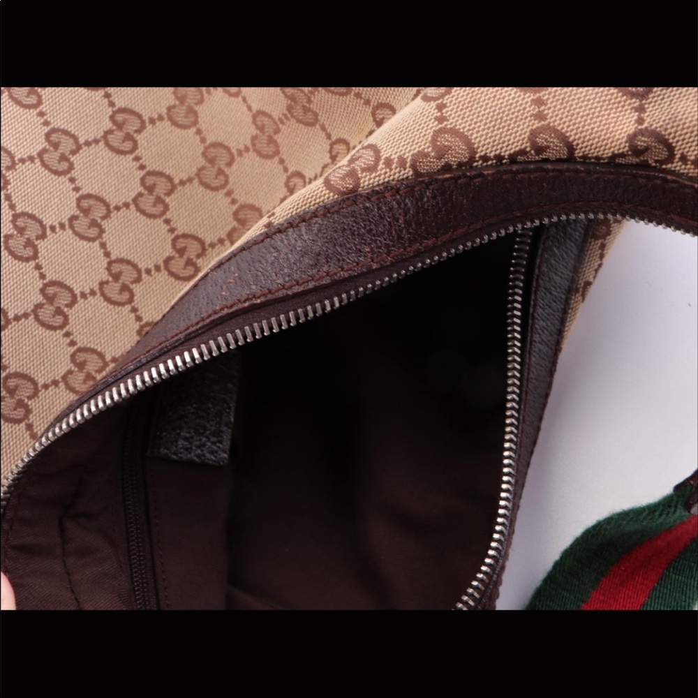 Gucci Medium Pop GG Canvas Hobo Bag - Picture 8 of 16
